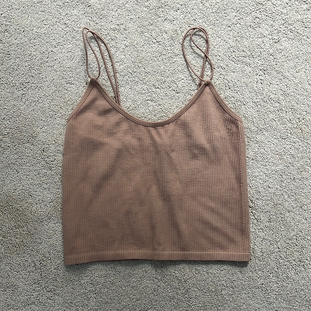 Pink Zara tank top